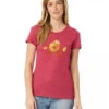 Women's Running Cider Donut Tee -BROOK Style Shop 05052bp mc z