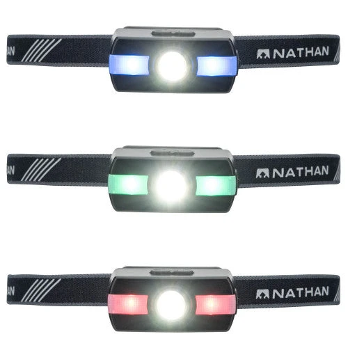 Nathan Neutron Fire RX Headlamp - Black (NS5098) 6 Nathan Neutron Fire RX Headlamp - Black (NS5098) - Image 4