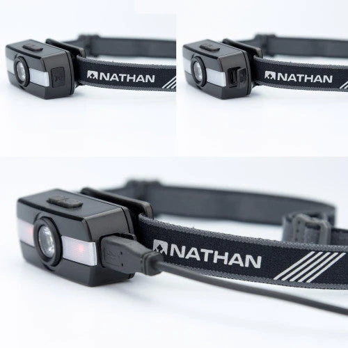 Nathan Neutron Fire RX Headlamp - Black (NS5098) 7 Nathan Neutron Fire RX Headlamp - Black (NS5098) - Image 5