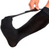 The Strassburg Sock - Black (Regular And Large) -BROOK Style Shop 080395 1