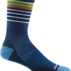 Darn Tough Men's Stride Micro Crew Ultra-Light Running Sock - Eclipse (1036) -BROOK Style Shop 1036 Eclipse