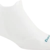 Darn Tough Women's Coolmax No-Show Ultra-Light Cushion Running Sock (1052) -BROOK Style Shop 1052 White