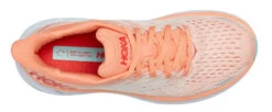 HOKA Women's Clifton 8 - Cantaloupe/Silver Peony (1119394-CSPY) -BROOK Style Shop 1119394 CSPY 5