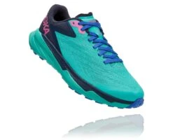 HOKA Women's Zinal - Atlantis/Outer Space (1119400-AOSP) -BROOK Style Shop 1119400 AOSP 1