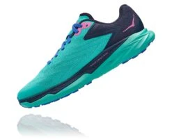 HOKA Women's Zinal - Atlantis/Outer Space (1119400-AOSP) -BROOK Style Shop 1119400 AOSP 4