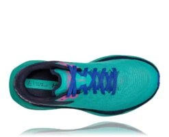 HOKA Women's Zinal - Atlantis/Outer Space (1119400-AOSP) -BROOK Style Shop 1119400 AOSP 5