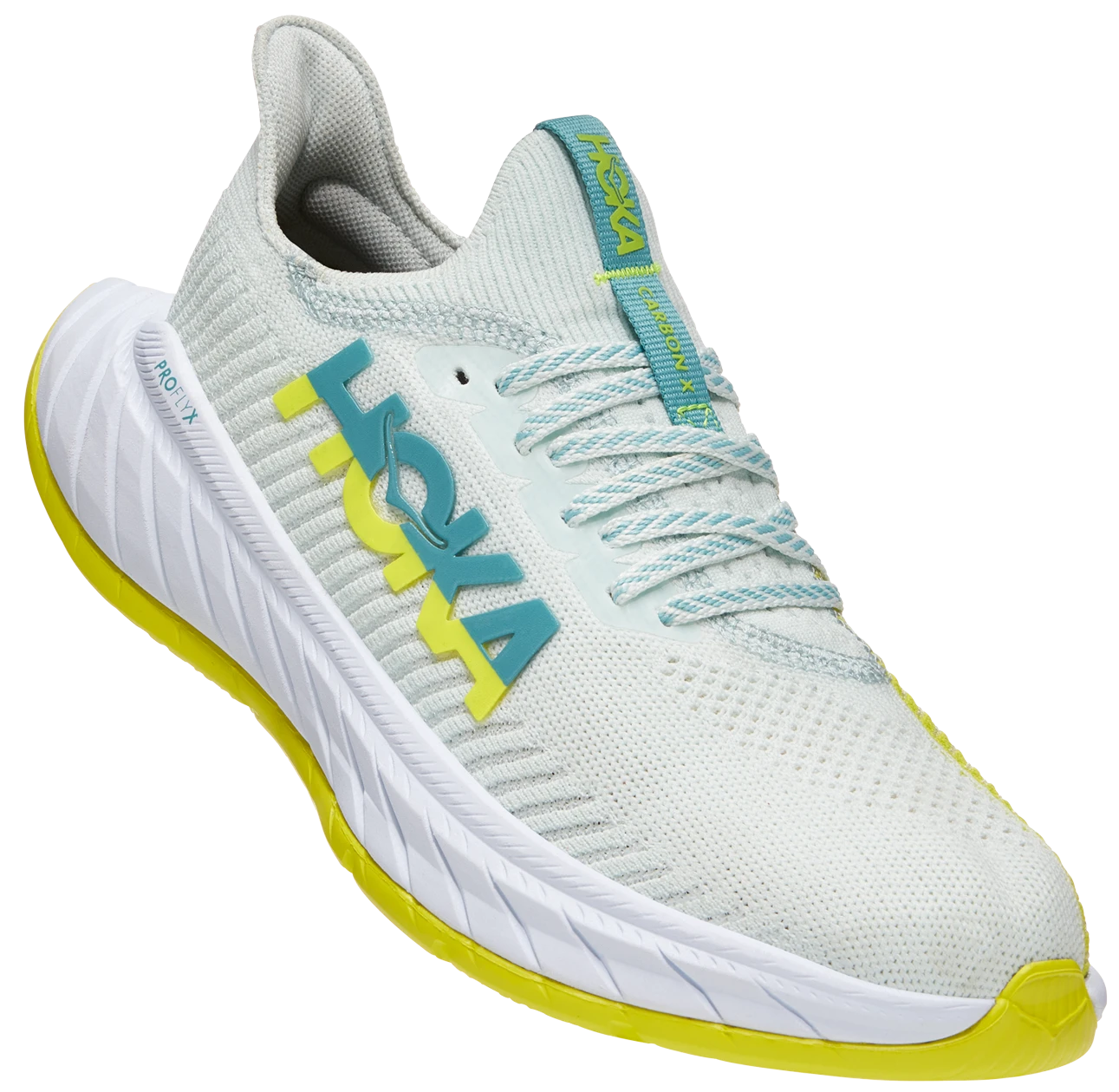 HOKA Women's Carbon X 3 - Billowing Sail/Evening Primrose (1123193-BSEP) 4 HOKA Women's Carbon X 3 - Billowing Sail/Evening Primrose (1123193-BSEP) - Image 2