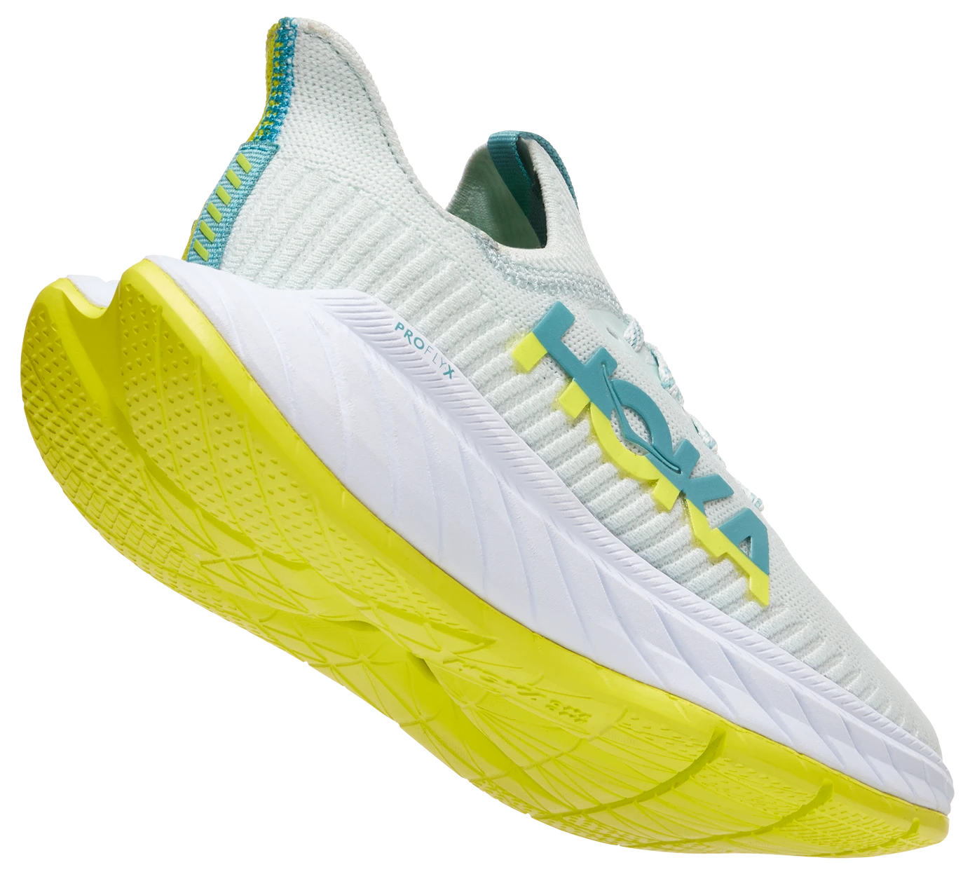 HOKA Women's Carbon X 3 - Billowing Sail/Evening Primrose (1123193-BSEP) 5 HOKA Women's Carbon X 3 - Billowing Sail/Evening Primrose (1123193-BSEP) - Image 3