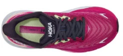 HOKA Women's Arahi 6 - Festival Fuchsia/Ibis Rose (1123195-FFIR) -BROOK Style Shop 1123195 FFIR 5