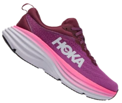 HOKA Women's Bondi 8 -BROOK Style Shop 1127952 BGWN 2