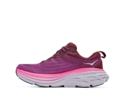 HOKA Women's Bondi 8 -BROOK Style Shop 1127952 BGWN 8
