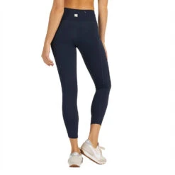 Vuori Women's Stride Legging -BROOK Style Shop 122161 BACK 1 INK