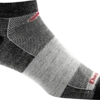 Darn Tough Men's No Show Light Running Socks - Charcoal (1437-Charcoal) -BROOK Style Shop 1437 Charcoal 796x1428 43235ed4 1e5b 4625 86d5 adeea233a84e