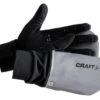 Craft Hybrid Weather Glove - Silver/Black (1903014-926999) 2 Craft Hybrid Weather Glove - Silver/Black (1903014-926999) -BROOK Style Shop 1903014 926999 Hybrid Weather Glove C1 Preview