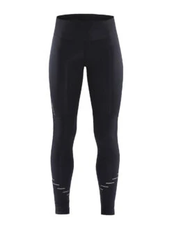 Craft Women's Lumen Urban Run Tight - Black/Silver (1907714-999926)