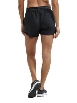 Craft Women's Advance Essence 5" Stretch Short - Black (1910759-999000) -BROOK Style Shop 1910759 999000 ADVEssence5 InchStretchShortsW Closeup2 Preview
