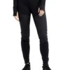 Craft Women's ADV SubZ Warm Tights 2.0 -BROOK Style Shop 1911313 999000 ADVSubZTights2W Closeup1