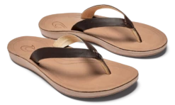 OluKai Women's Nonohe -BROOK Style Shop 20440 48GS 003 W Nonohe DkjGlds 1024x1024 ff8add54 a185 47df 8b70 9edb0cc2ca52