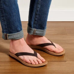 OluKai Women's Nonohe -BROOK Style Shop 20440 48GS 101 W Nonohe DkjGlds Web Opt 1024x1024 c7b9fa26 248d 4faf 83af 34d080f87cac