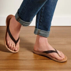 OluKai Women's Nonohe -BROOK Style Shop 20440 48GS 102 W Nonohe DkjGlds Web Opt 1024x1024 212fc61e 79d8 43fb 86e2 c76e0026e5e2