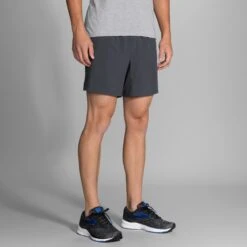 Brooks Men's Sherpa 7" 2-in-1 Short (211138) 15 Brooks Men's Sherpa 7" 2-in-1 Short (211138) -BROOK Style Shop 211138 081 ma Sherpa 7in 2 in 1 Short CFF20