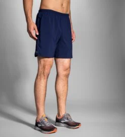 Brooks Men's Sherpa 7" 2-in-1 Short (211138) 21 Brooks Men's Sherpa 7" 2-in-1 Short (211138) -BROOK Style Shop 211138 451 mf Sherpa 7in 2 in 1 Short CFF20