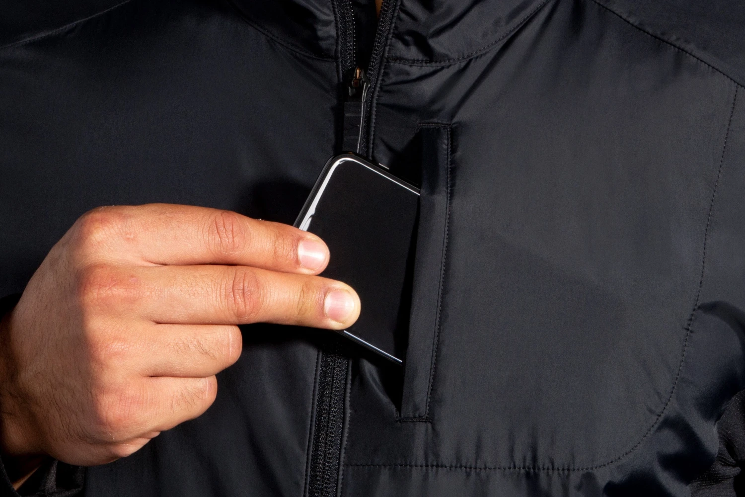 Brooks Men's Fusion Hybrid Jacket (211299) 6 Brooks Men's Fusion Hybrid Jacket (211299) - Image 4