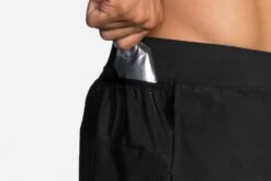 Brooks Men's Sherpa 3" Split Short -BROOK Style Shop 211329 001 D2 Sherpa 3in Split Short