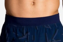 Brooks Men's Sherpa 3" Split Short -BROOK Style Shop 211329 499 D1 Sherpa 3in Split Short