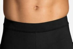 Brooks Men's Source Tight - Black (211340001) -BROOK Style Shop 211340 001 D1 Source Tight