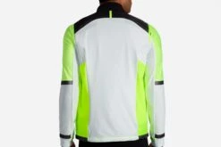 Brooks Men's Carbonite Vest - Icy Grey/Black/Nightlife (211358030) -BROOK Style Shop 211358 030 MB Carbonite Vest