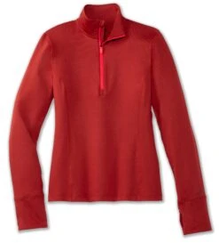 Brooks Women's Dash Half Zip (221433) -BROOK Style Shop 221433 699 lf Dash Half Zip