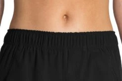 Brooks Women's Chaser 5" 2-IN-1 Short - Black (221464001) -BROOK Style Shop 221464 001 D1 Chaser 5in 2in1 Short