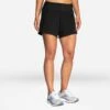 Brooks Women's Chaser 5" Short -BROOK Style Shop 221465 001 mf Chaser 5in Short