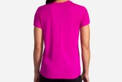 Brooks Women's Distance Graphic Short Sleeve (221469) -BROOK Style Shop 221469 611 MB Distance Graphic Short Sleeve