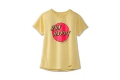 Brooks Women's Distance Graphic Short Sleeve (221469) -BROOK Style Shop 221469 765 LF Distance Graphic Short Sleeve