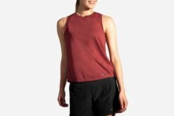 Brooks Women's Distance Tank (221473) -BROOK Style Shop 221473 692 MA Distance Tank