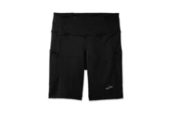 Brooks Women's Method 8" Short Tight - Black (221480001) 11 Brooks Women's Method 8" Short Tight - Black (221480001) -BROOK Style Shop 221480 001 LF Method 8in Short Tight
