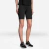 Brooks Women's Method 8" Short Tight - Black (221480001) -BROOK Style Shop 221480 001 MA Method 8in Short Tight