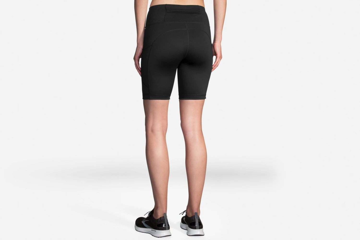 Brooks Women's Method 8" Short Tight - Black (221480001) 5 Brooks Women's Method 8" Short Tight - Black (221480001) - Image 3