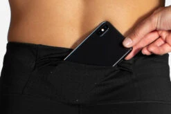 Brooks Women's Method 8" Short Tight - Black (221480001) 10 Brooks Women's Method 8" Short Tight - Black (221480001) -BROOK Style Shop 221480 001 d1 Method 8in Short Tight