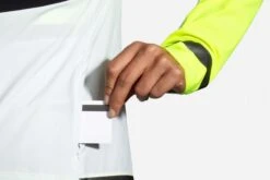 Brooks Women's Carbonite Jacket - Icy Grey/Black/Nightlife (221493030) -BROOK Style Shop 221493 030 D3 Carbonite Jacket