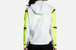 Brooks Women's Carbonite Jacket - Icy Grey/Black/Nightlife (221493030) -BROOK Style Shop 221493 030 MB Carbonite Jacket