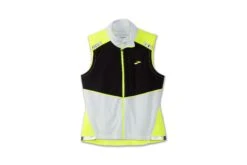 Brooks Women's Carbonite Vest - Icy Grey/Black/Nightlife (221498030) -BROOK Style Shop 221498 030 LF Carbonite Vest