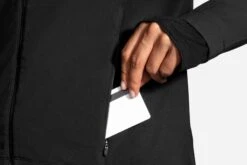 Brooks Women's Fusion Hybrid Jacket (221499) -BROOK Style Shop 221499 001 D2 Fusion Hybrid Jacket