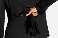 Brooks Women's Fusion Hybrid Jacket (221499) -BROOK Style Shop 221499 001 D3 Fusion Hybrid Jacket