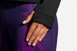 Brooks Women's Fusion Hybrid Jacket (221499) -BROOK Style Shop 221499 001 D6 Fusion Hybrid Jacket