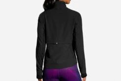Brooks Women's Fusion Hybrid Jacket (221499) -BROOK Style Shop 221499 001 MB Fusion Hybrid Jacket