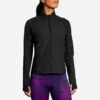Brooks Women's Fusion Hybrid Jacket (221499) -BROOK Style Shop 221499 001 MF Fusion Hybrid Jacket
