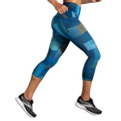 Brooks Women's Method 3/4 Tight 21 Brooks Women's Method 3/4 Tight -BROOK Style Shop 221522 441 MV Method 34 Tight